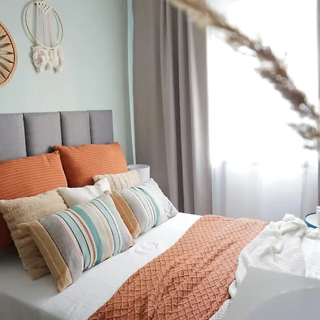 Apartament Przytulny Blisko Molo Ostróda