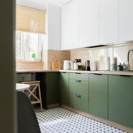 Apartmán Przytulny Blisko Molo Ostróda