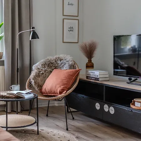 Przytulny Blisko Molo Lejlighed Ostróda