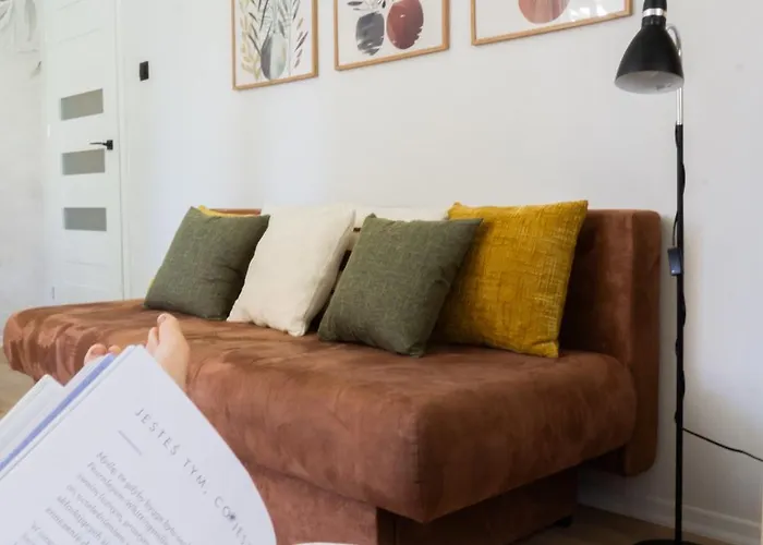 Przytulny Blisko Molo Ostróda