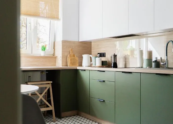 Apartmán Przytulny Blisko Molo Ostróda