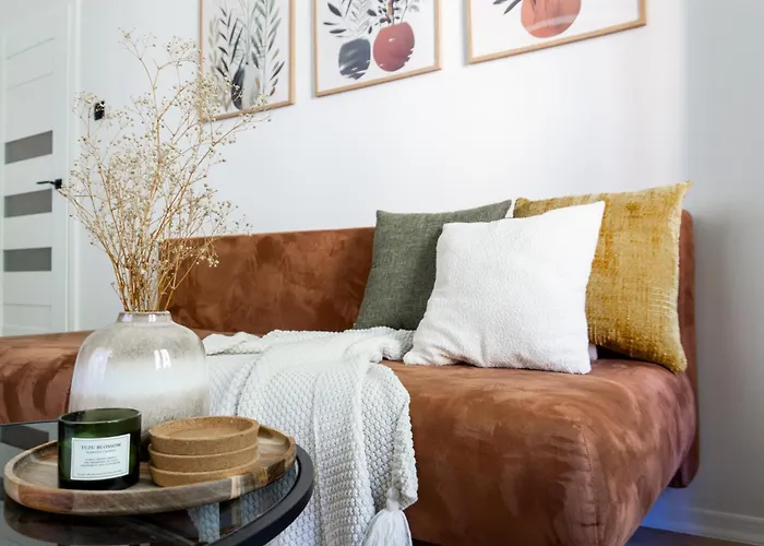 Przytulny Blisko Molo * Ostróda