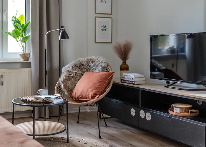 Przytulny Blisko Molo Apartmán Ostróda